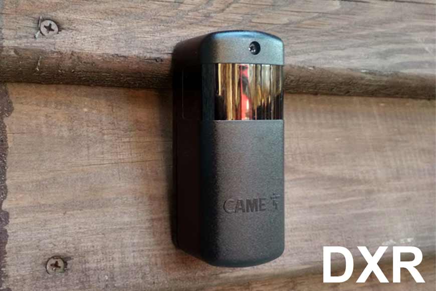 Новые фотоэлементы безопасности CAME DXR