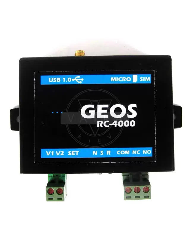 GEOS RC-4000 GSM-модуль для управления воротами и шлагбаумом