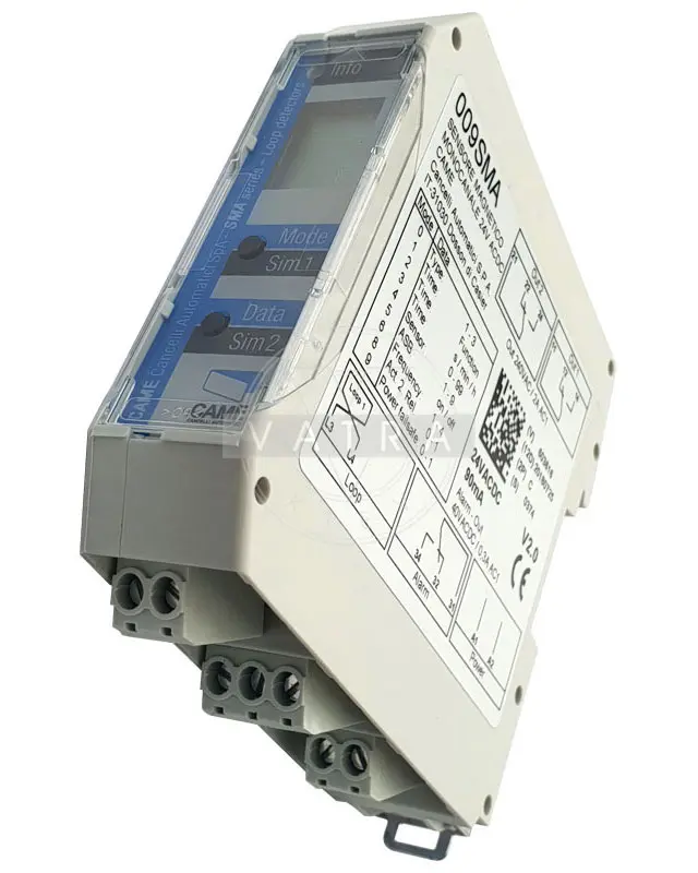 CAME SMA индукционный контроллер