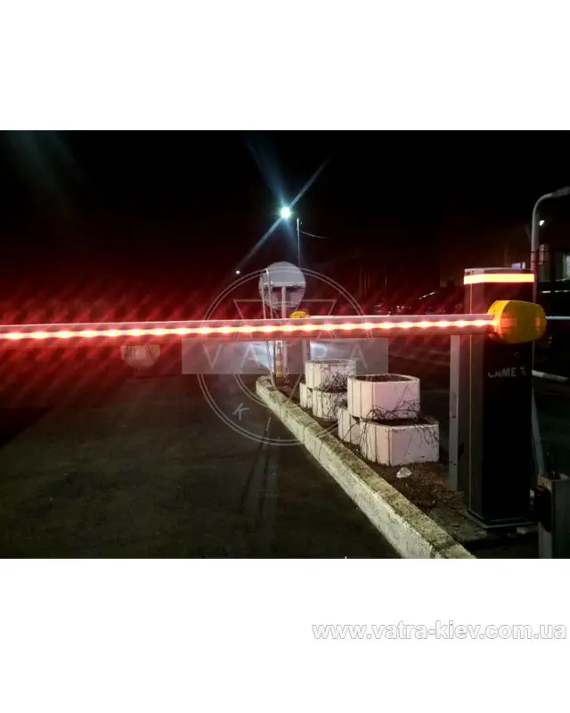 LED подсветка стрелы шлагбаума CAME G028401 дюралайт